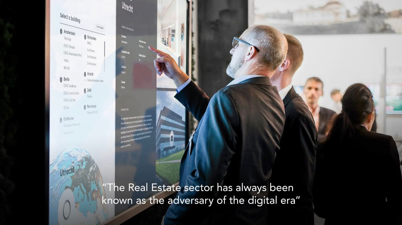 Technology trends in real estate industry