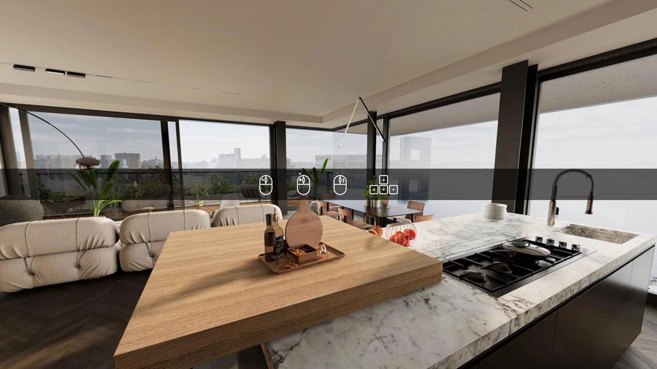 Technology trends: virtual tour for residential project