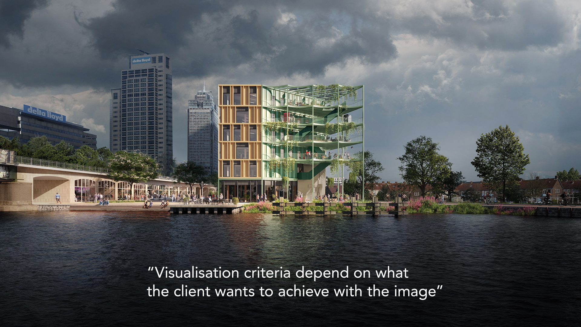 example of architectural visualisation