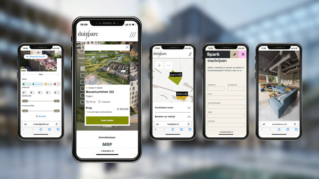  features of real estate mobile app