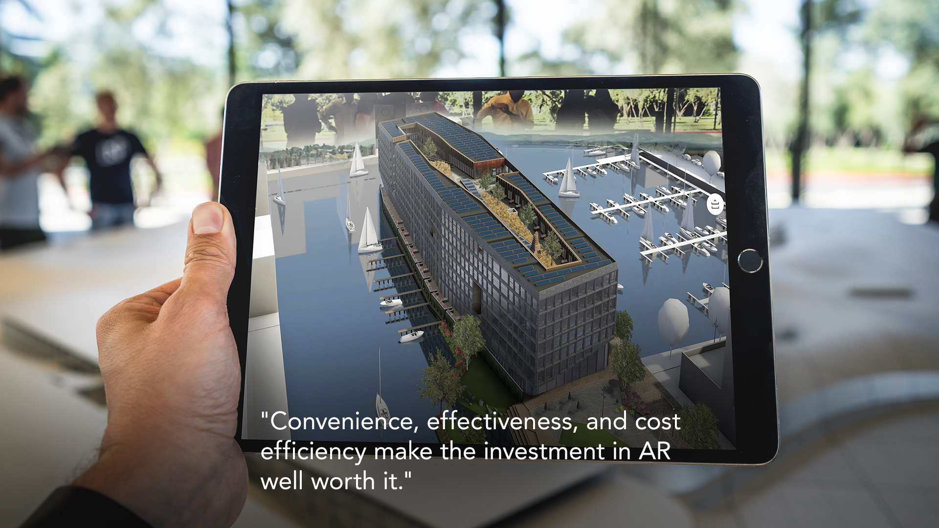 AR technologies for real estate