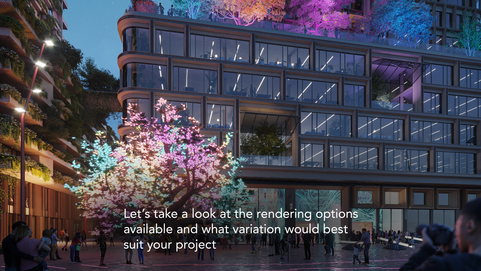 5 Types Of Architectural Renderings You Can Use For Your Projects